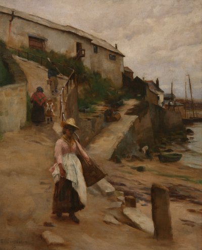 Deslizamiento de Newlyn de William Banks Fortescue